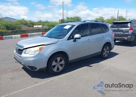 2015 Subaru Forester 2.5I Limited из США, поврежденный, VIN JF2SJAHC7FH546431